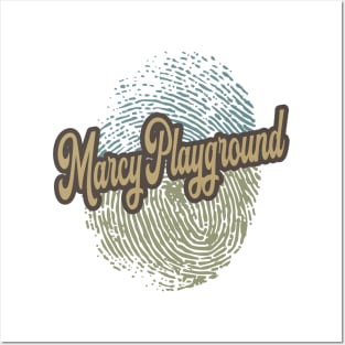 Marcy Playground Fingerprint Posters and Art